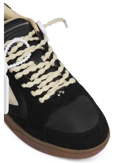 Off-White c/o Virgil Abloh Black Arrows Patch Sneakers for men