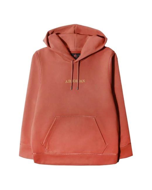 Nike Orange Remastered Hoodie for men