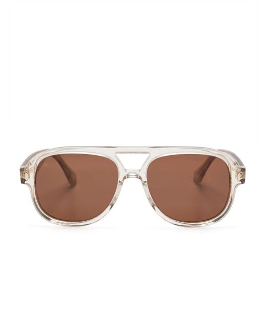 Sestini Eyewear Undici サングラス Brown