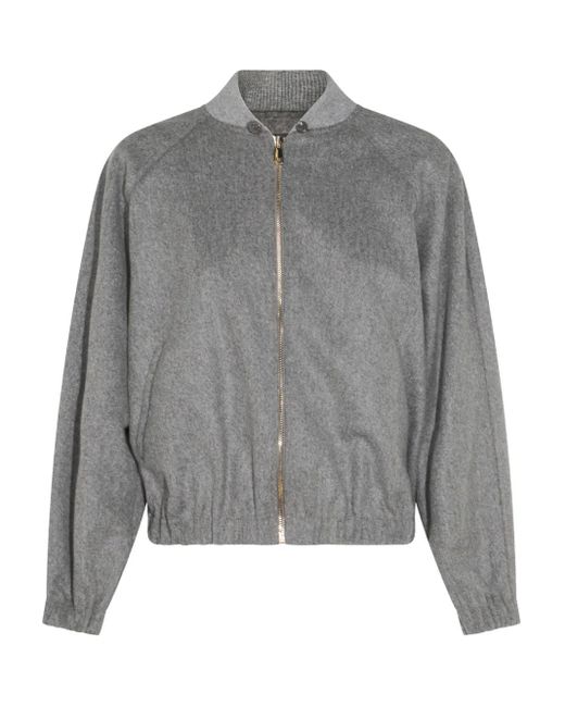 Fabiana Filippi Gray Welt-Pockets Jacket