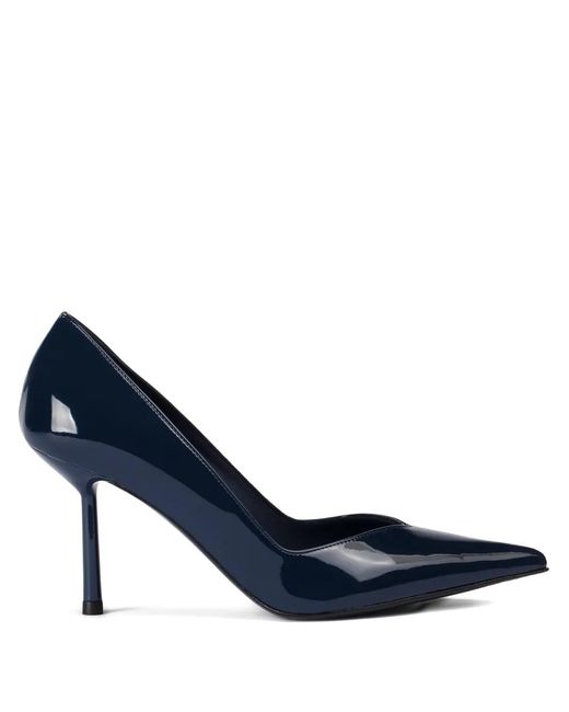 Le Silla Blue Vivienne Pointed Pumps