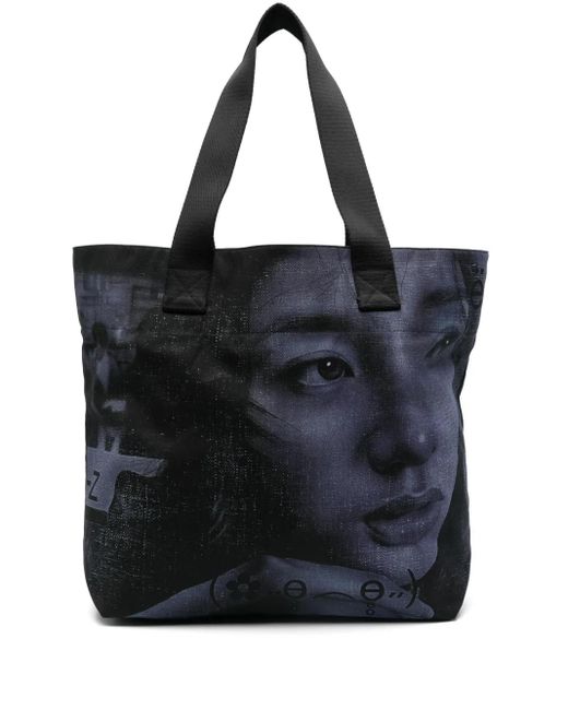 M I S B H V Black Maciej Kosc Edition Tote Bag