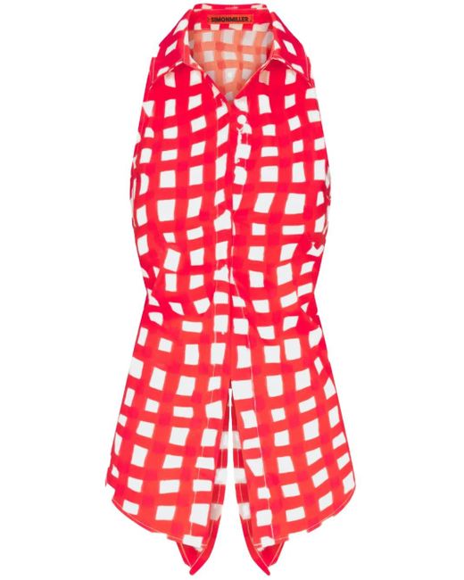 Camicia Loch di Simon Miller in Red