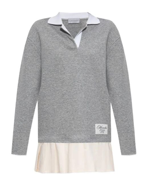 Moncler Gray Dresses