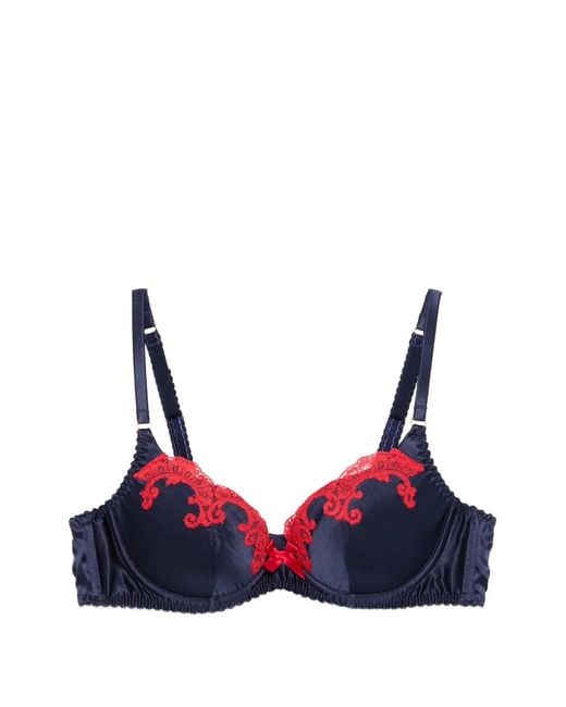 Agent Provocateur レディース ブルー Molly ブラ 【公式通販】