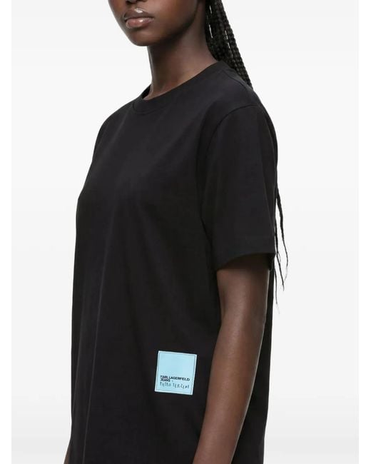 Karl Lagerfeld Black X Pietro Terzini Relaxed T-Shirt