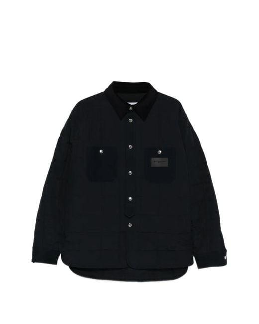 Givenchy Black Long-Sleeves Jacket for men