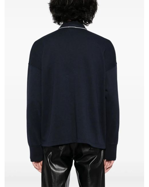 Bode Blue Uniform Cardigan for men