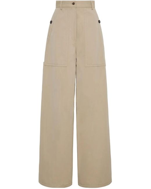 Adam Lippes Jasper パンツ Natural