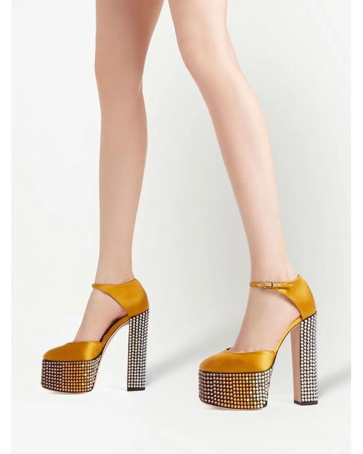 Giuseppe Zanotti Metallic Bebe Strass