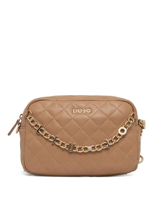Liu Jo Brown Esc M Cross Body Bag