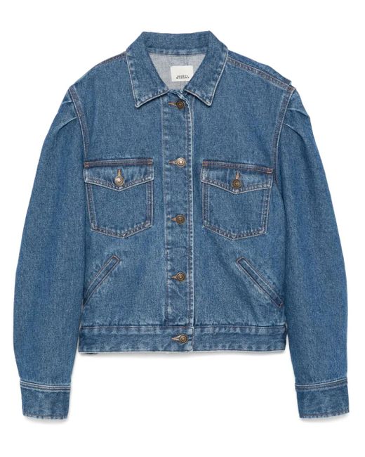 Isabel Marant Blue Nolinea Jacket