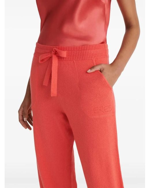 Eres Red Star Jogging Bottoms