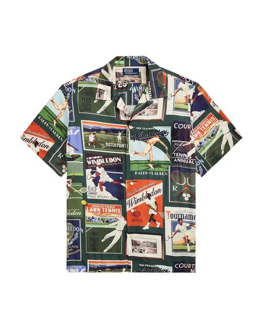 Polo Ralph Lauren Gray Tennis Shirt for men