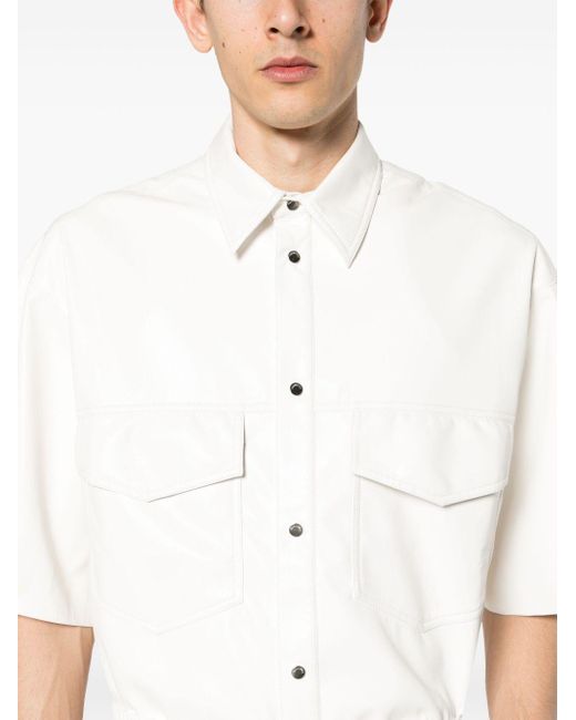 Camicia Okobor di Nanushka in White da Uomo