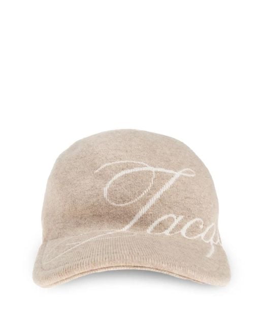 Jacquemus Natural Atelier Baseball Cap