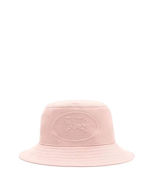 Cappello Bucket di Burberry in Pink da Uomo