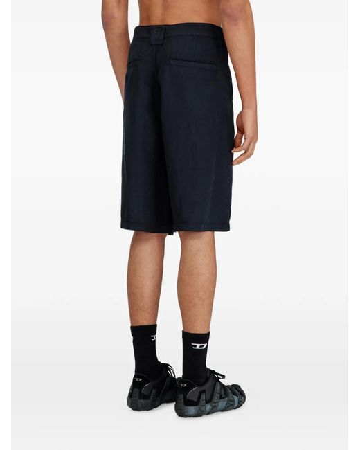 DIESEL Blue P-Hant-Chino-Short-Pgbs Chino Shorts for men