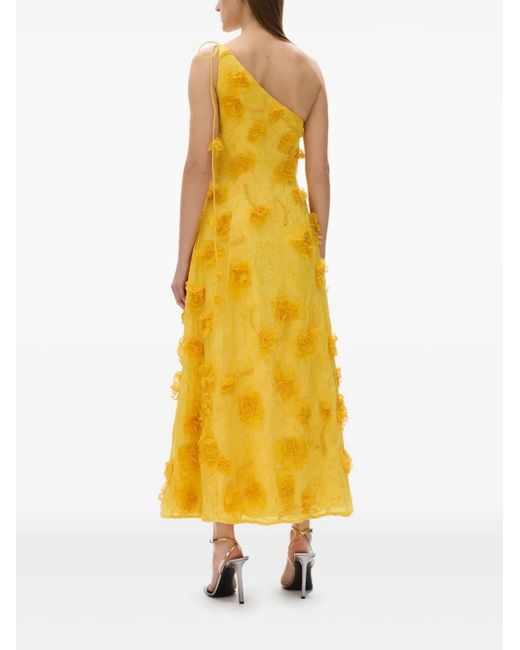 Rachel Gilbert Ianthe ドレス Yellow