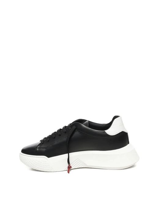 Giuliano Galiano Black Nemessis Sneakers for men