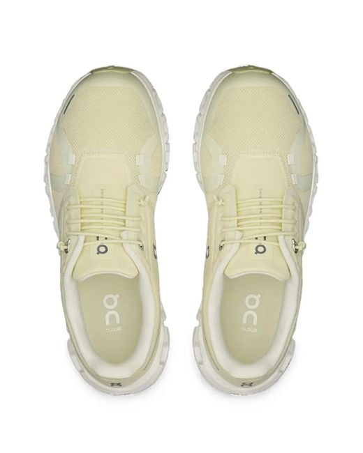 On Shoes White Cloud 6 Sneakers