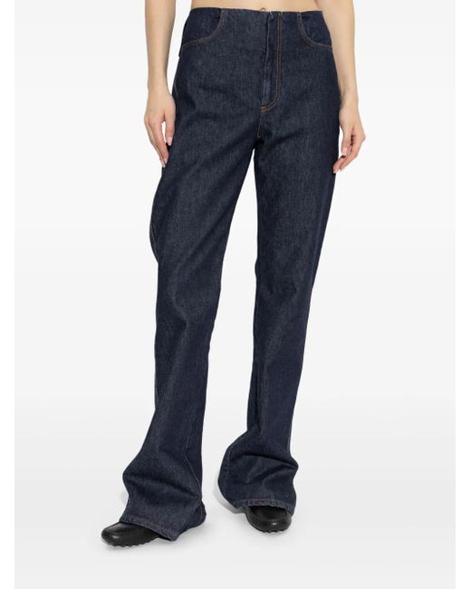 Sportmax Aligi Jeans in Blue | Lyst