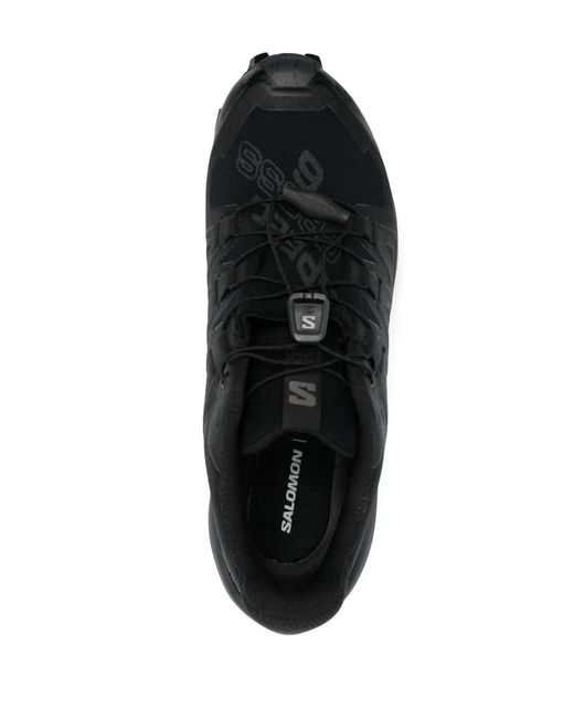 Salomon Black Speedcross Gore-Tex Low-Top Sneakers