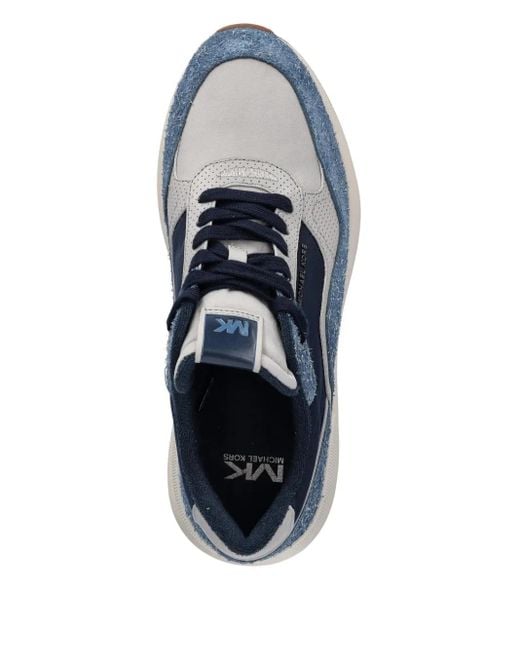 Sneakers Trevor Con Inserto di Michael Kors in Blue da Uomo