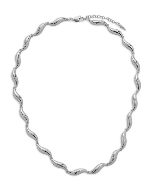Collana A Catena Savi Signature di Missoma in White