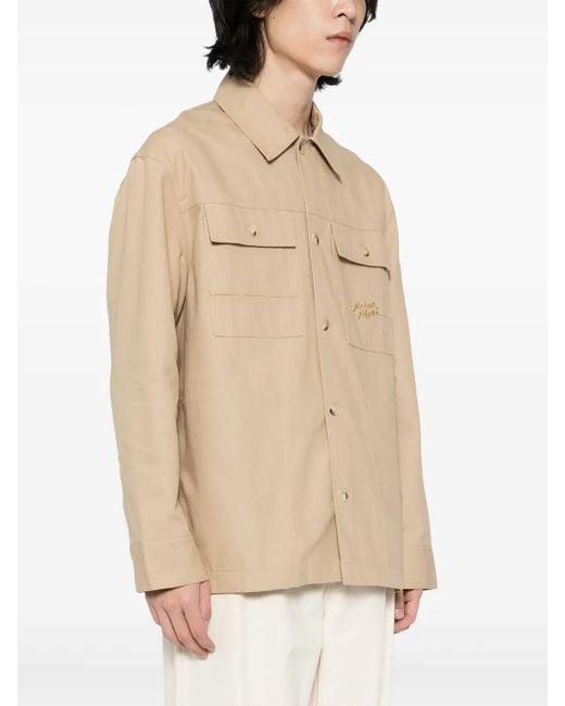 Maison Kitsuné Natural Trucker Jacket for men
