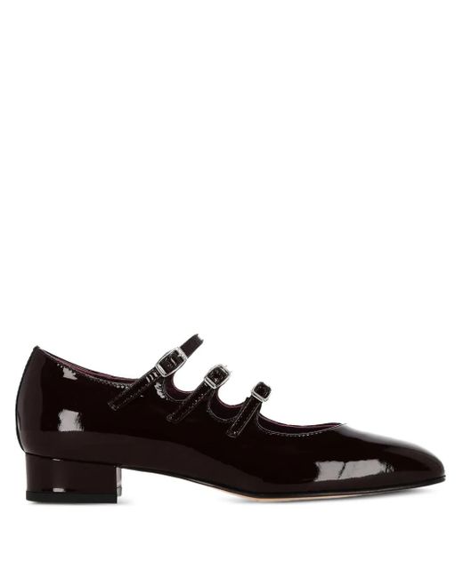 Mary Janes Ariana di CAREL PARIS in Black