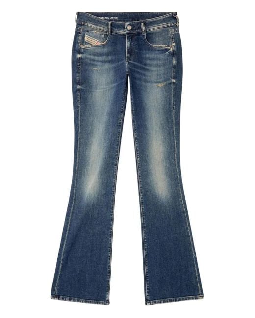 DIESEL Blue 1969 D-Ebbey Bootcut Jeans