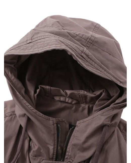 Abrigo Con Capucha Herno de hombre de color Brown