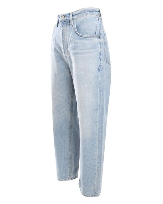 Citizens of Humanity Blue Dahlia Tapered Jeans