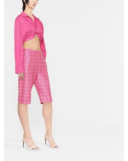 Jacquemus Blouse in het Pink