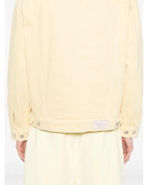 Maison Kitsuné Natural Trucker Jacket for men