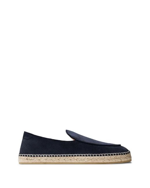 Jimmy Choo Blue Shenton Espadrilles for men