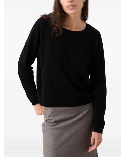 ABSOLUT CASHMERE Black Cashmere Sweater