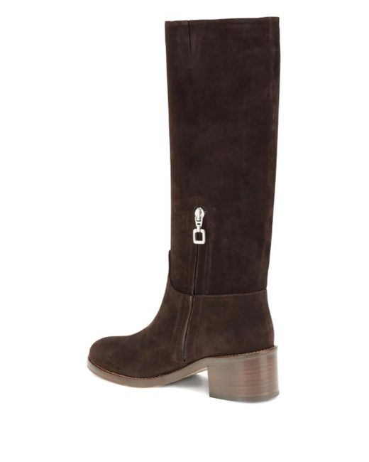 Bottines Brighton 50 Mm En Daim CAREL PARIS en coloris Brown