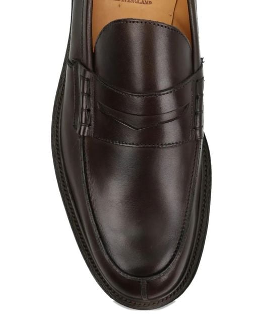 Tricker's Brown James Loafers for men