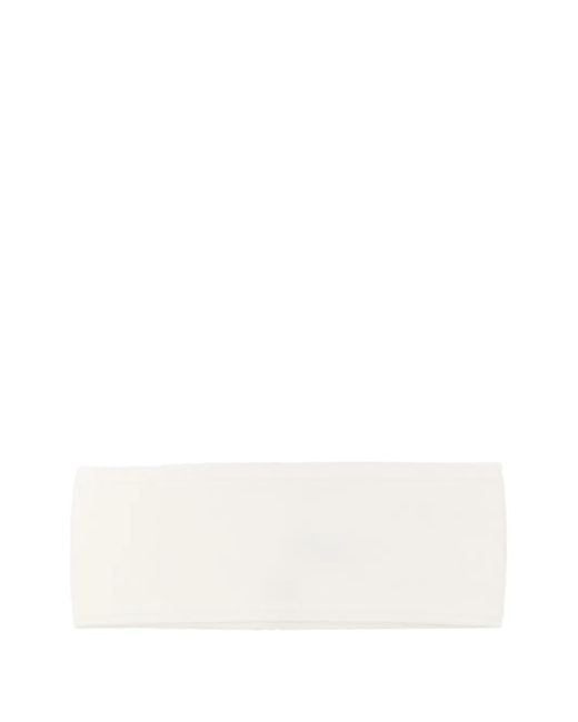 Totême White Headband