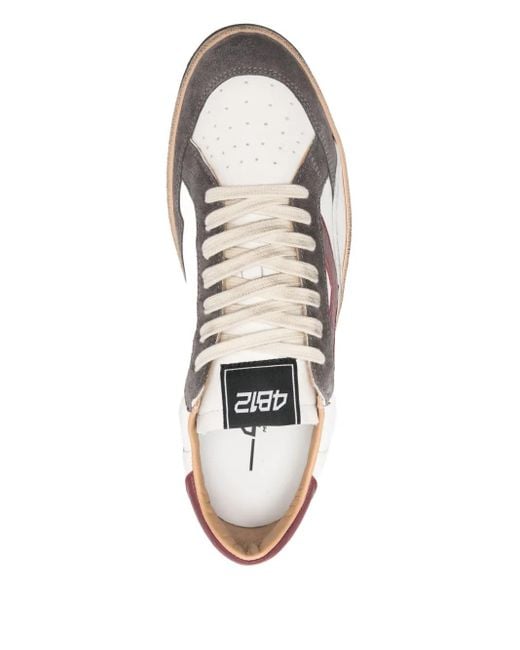 Zapatillas Play New con paneles 4b12 de hombre de color Pink