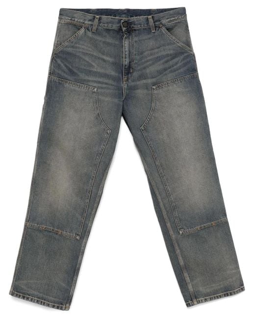 Carhartt Double Knee Jeans in het Gray voor heren