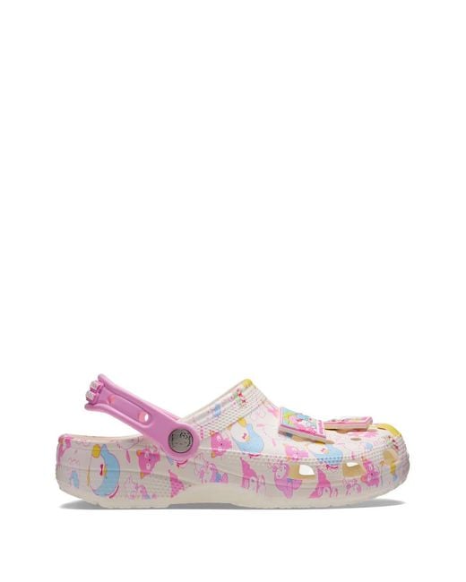 CROCSTM Pink Mules Hello Kitty And Friends Pastel
