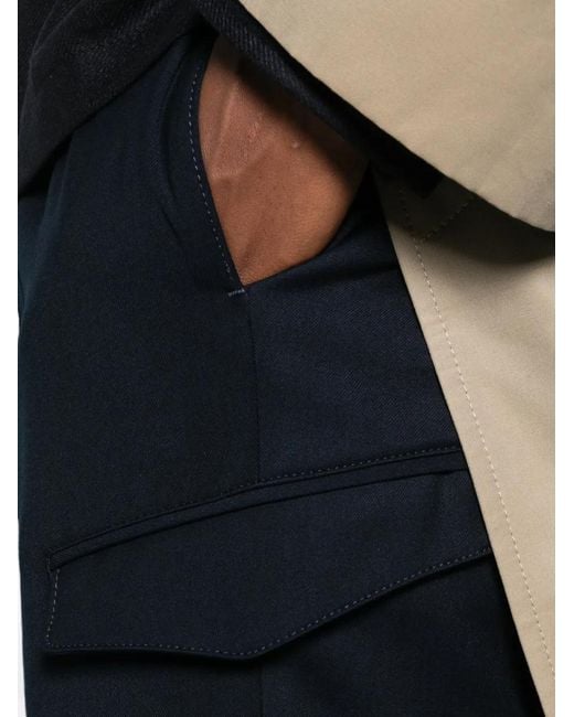 メンズ Tagliatore カーゴパンツ Blue