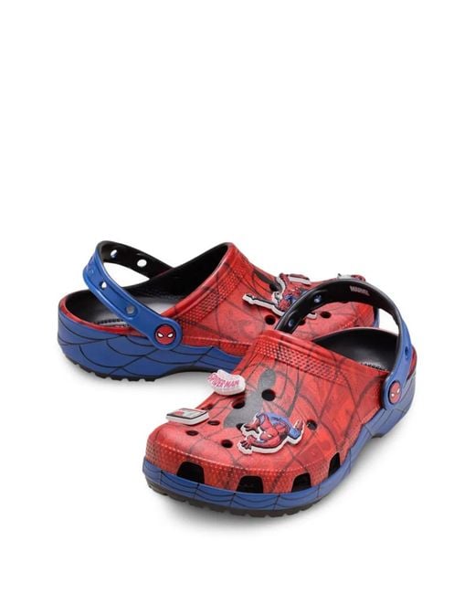 CROCSTM Blue Spider- Classic Clogs for men