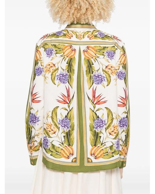 Farm Rio Metallic Shirt