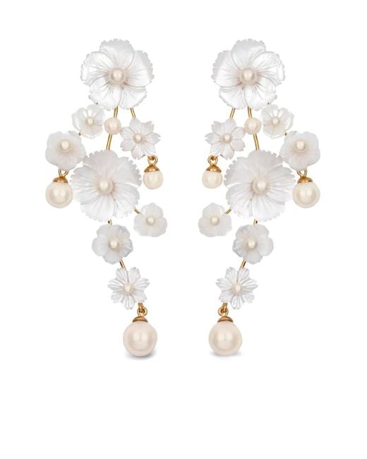 Jennifer Behr Maxine Oorbellen in het White