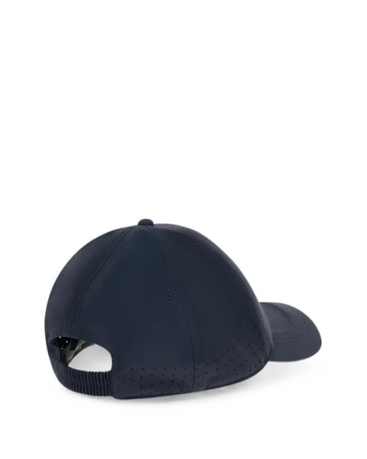 Boggi Blue Peaked Cap for men