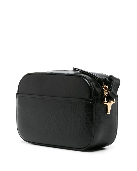 Gucci Black Small 1955 Horsebit Shoulder Bag